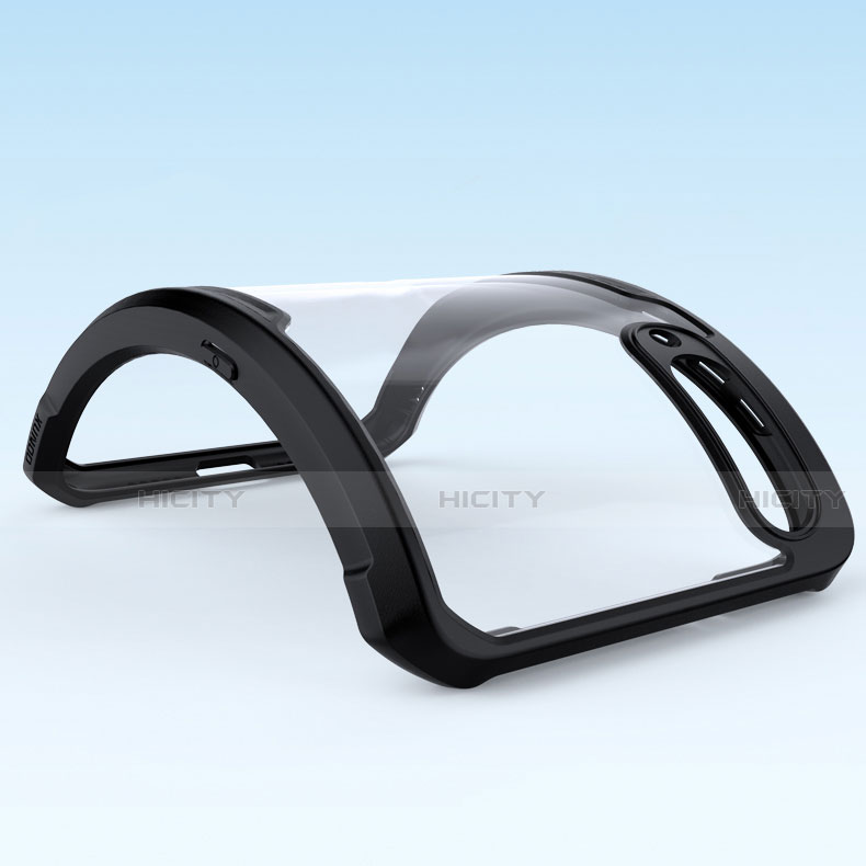 Coque Silicone Souple Miroir M01 pour Xiaomi Mi A3 Lite Noir Plus