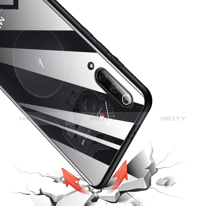 Coque Silicone Souple Miroir pour Xiaomi Mi 9 SE Noir Plus