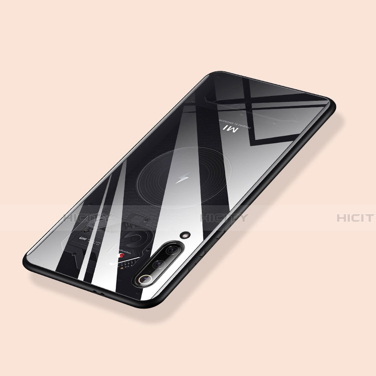 Coque Silicone Souple Miroir pour Xiaomi Mi A3 Lite Noir Plus