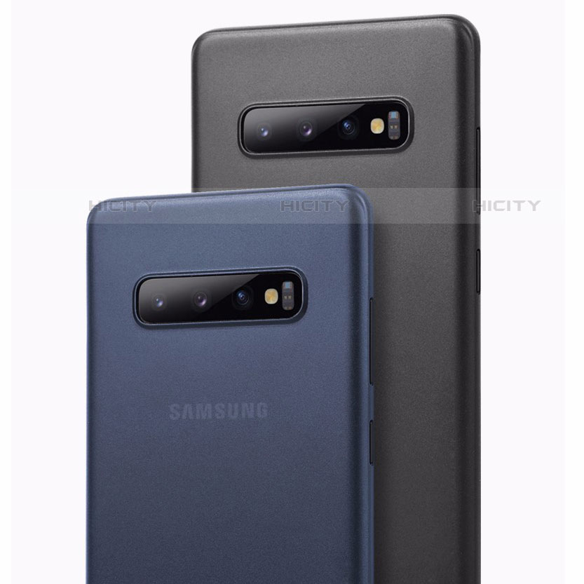 Coque Ultra Fine Mat Rigide Housse Etui Transparente pour Samsung Galaxy S10 5G Plus