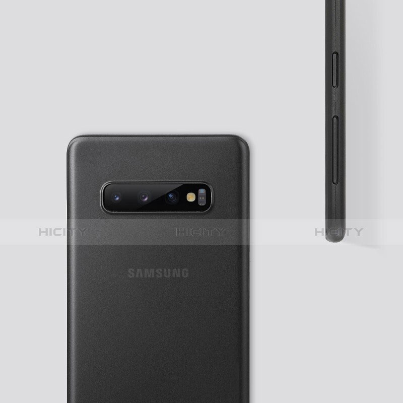 Coque Ultra Fine Mat Rigide Housse Etui Transparente pour Samsung Galaxy S10 Plus
