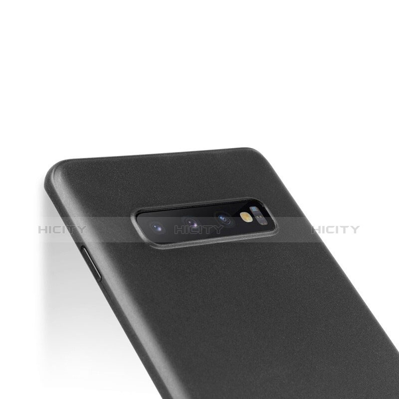 Coque Ultra Fine Mat Rigide Housse Etui Transparente pour Samsung Galaxy S10 Plus