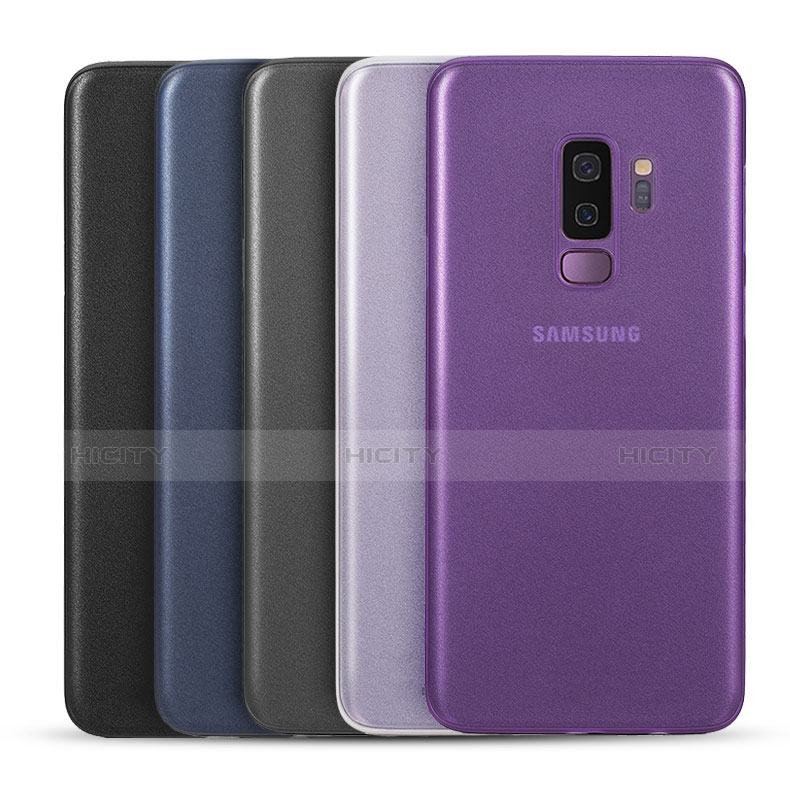 Coque Ultra Fine Mat Rigide Housse Etui Transparente pour Samsung Galaxy S9 Plus Plus