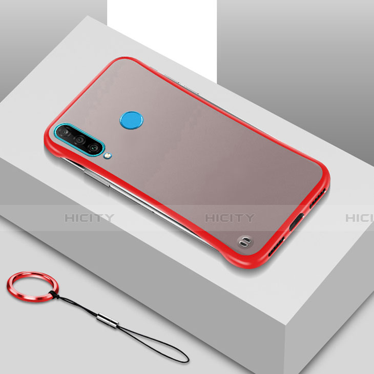 Coque Ultra Fine Plastique Rigide Etui Housse Transparente H01 pour Huawei P30 Lite Rouge Plus