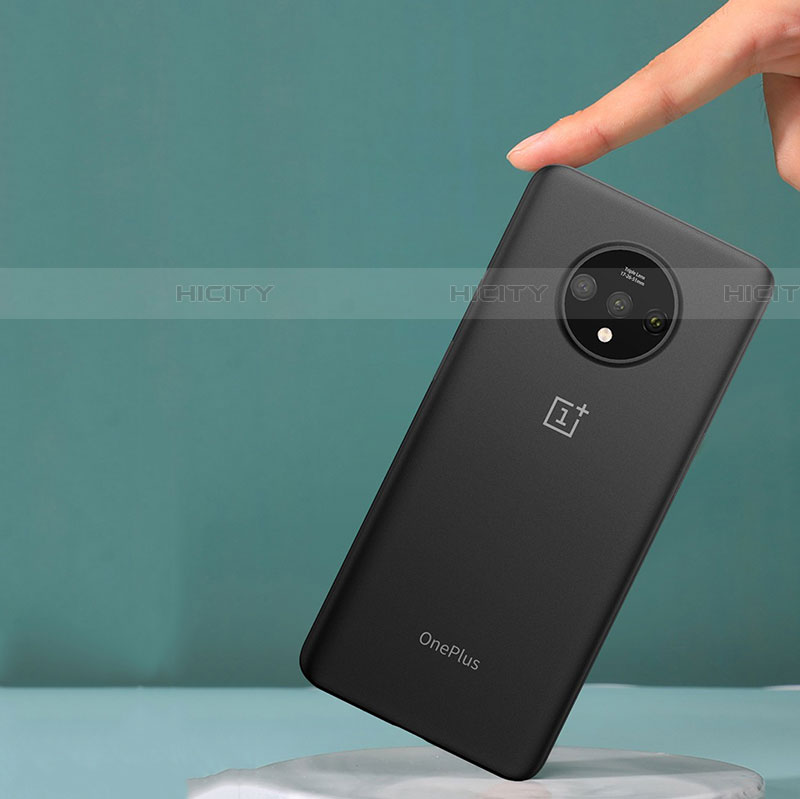 Coque Ultra Fine Plastique Rigide Etui Housse Transparente H01 pour OnePlus 7T Plus