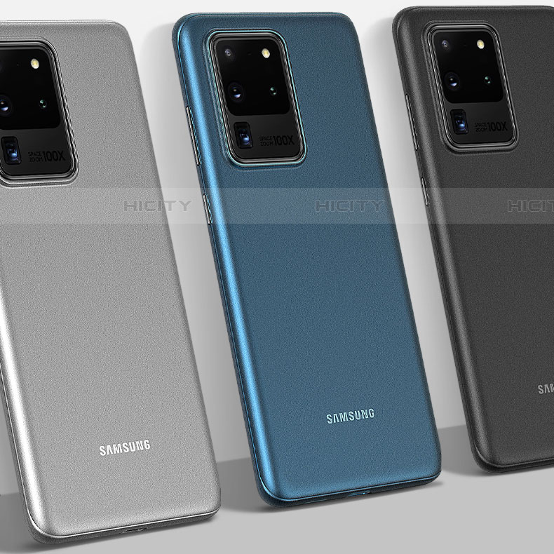 Coque Ultra Fine Plastique Rigide Etui Housse Transparente H01 pour Samsung Galaxy S20 Ultra 5G Plus
