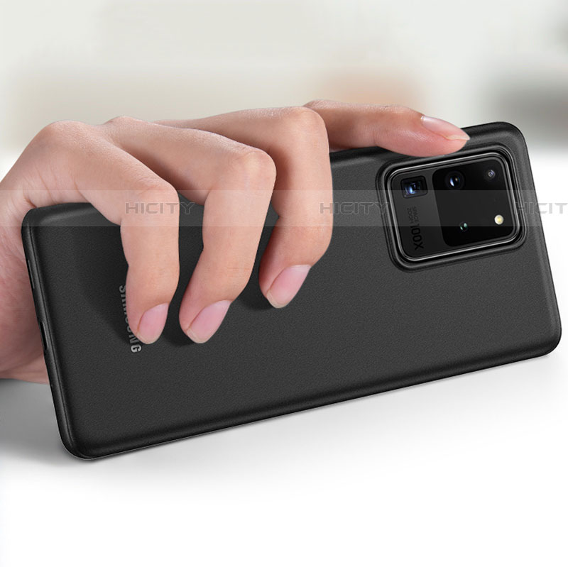 Coque Ultra Fine Plastique Rigide Etui Housse Transparente H01 pour Samsung Galaxy S20 Ultra 5G Plus