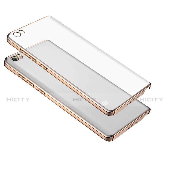 Coque Ultra Fine Plastique Rigide Etui Housse Transparente pour Xiaomi Mi Note Plus