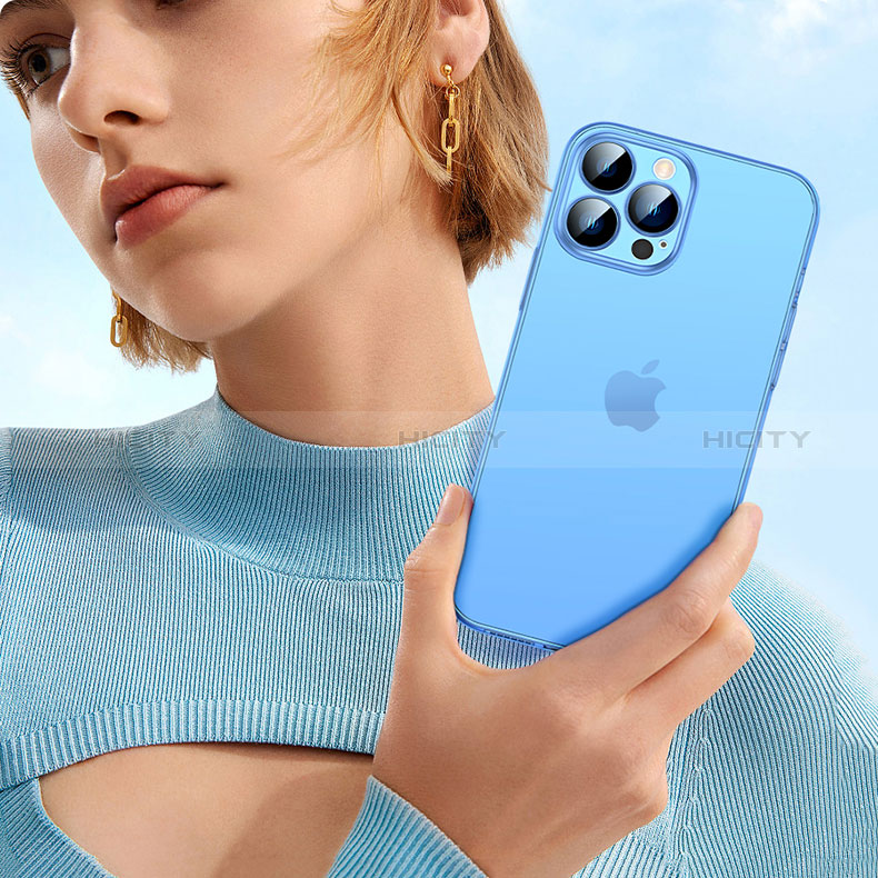 Coque Ultra Fine Plastique Rigide Etui Housse Transparente QC1 pour Apple iPhone 12 Pro Max Plus