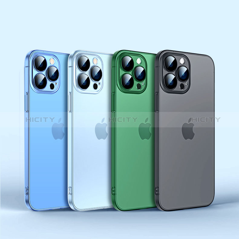 Coque Ultra Fine Plastique Rigide Etui Housse Transparente QC1 pour Apple iPhone 12 Pro Plus