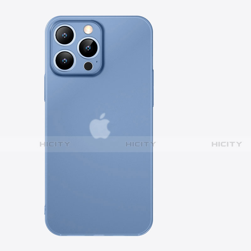 Coque Ultra Fine Plastique Rigide Etui Housse Transparente U01 pour Apple iPhone 13 Pro Max Plus