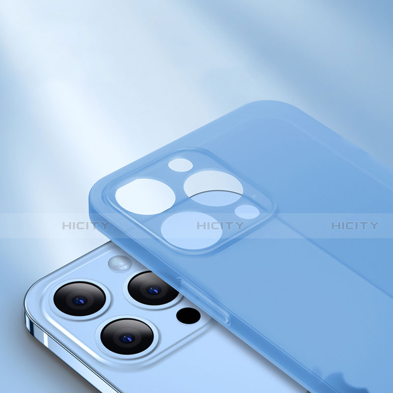 Coque Ultra Fine Plastique Rigide Etui Housse Transparente U01 pour Apple iPhone 14 Pro Plus