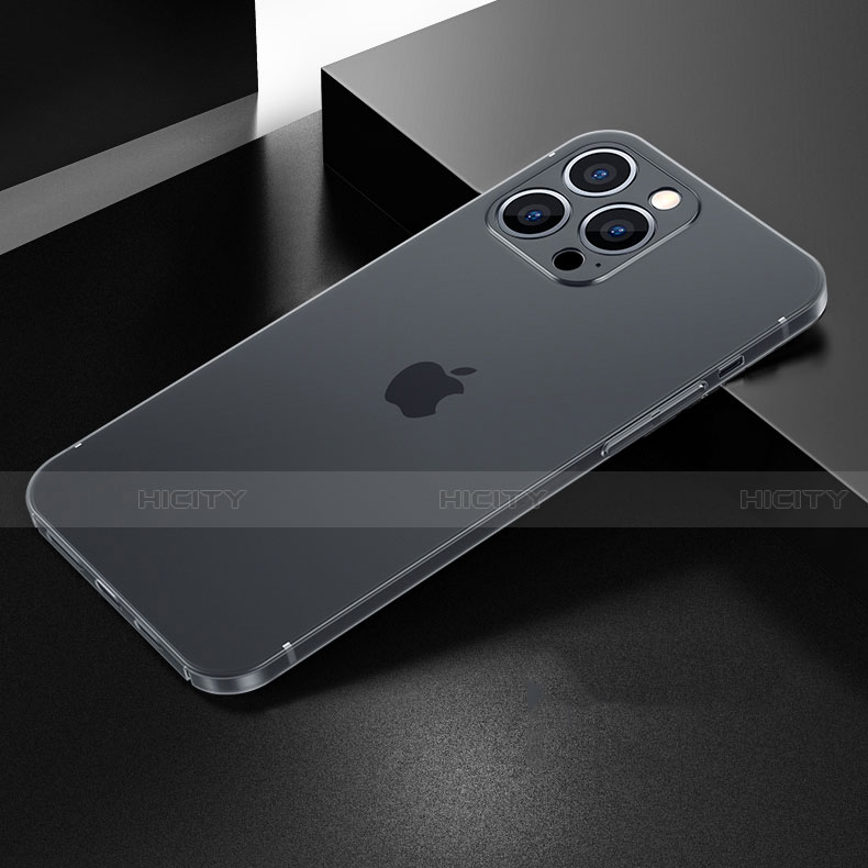 Coque Ultra Fine Plastique Rigide Etui Housse Transparente U01 pour Apple iPhone 15 Pro Max Plus