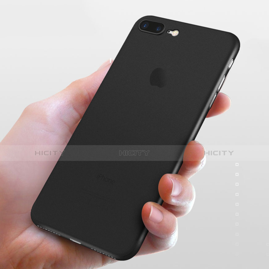 Coque Ultra Fine Plastique Rigide Etui Housse Transparente U01 pour Apple iPhone 8 Plus Plus