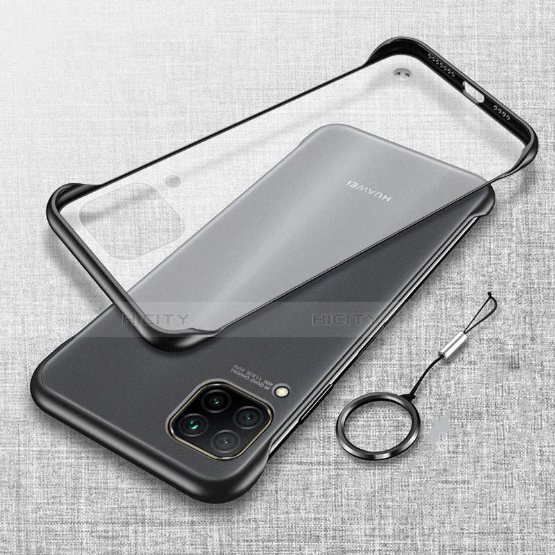 Coque Ultra Fine Plastique Rigide Etui Housse Transparente U01 pour Huawei Nova 7i Noir Plus