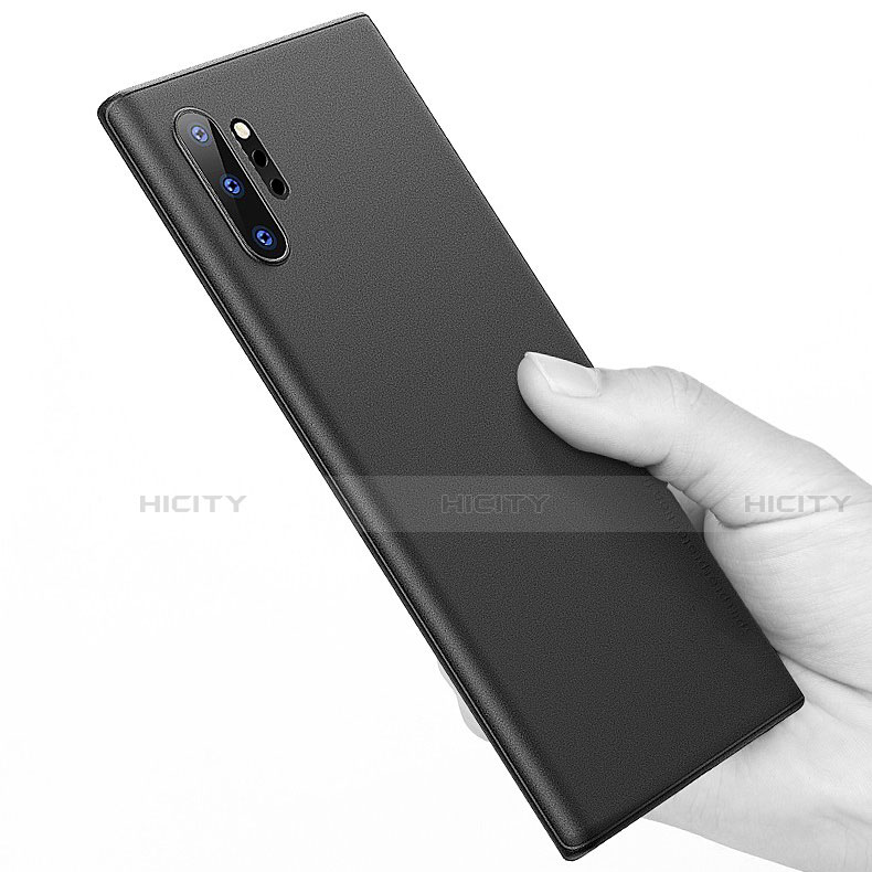 Coque Ultra Fine Plastique Rigide Etui Housse Transparente U01 pour Samsung Galaxy Note 10 Plus 5G Plus