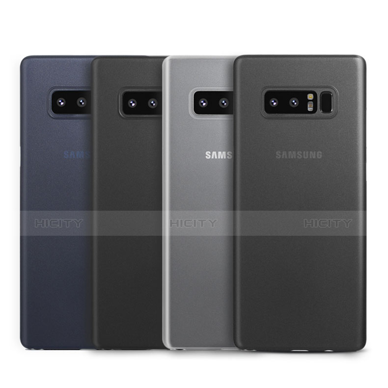 Coque Ultra Fine Plastique Rigide Etui Housse Transparente U01 pour Samsung Galaxy Note 8 Duos N950F Plus