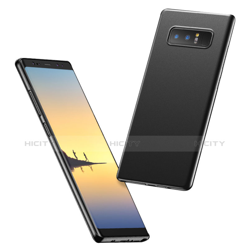 Coque Ultra Fine Plastique Rigide Etui Housse Transparente U01 pour Samsung Galaxy Note 8 Duos N950F Plus