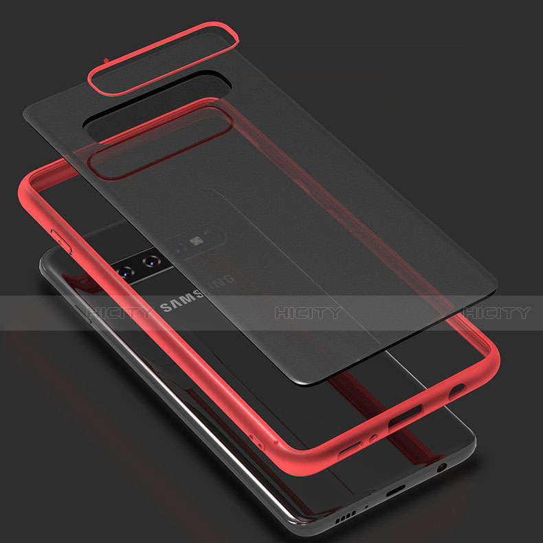Coque Ultra Fine Plastique Rigide Etui Housse Transparente U01 pour Samsung Galaxy S10 5G Plus