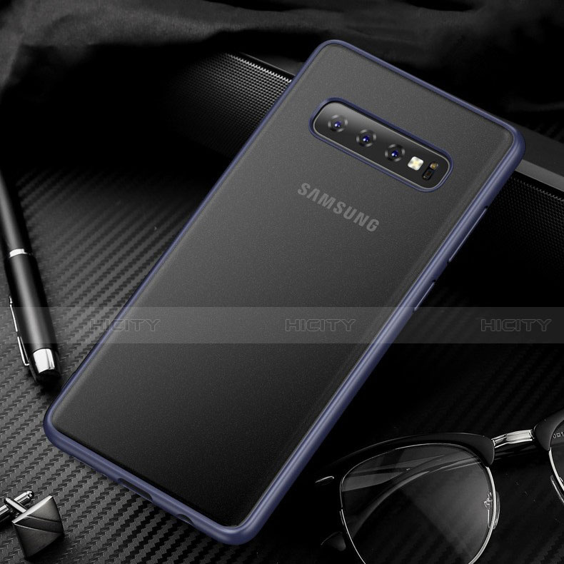 Coque Ultra Fine Plastique Rigide Etui Housse Transparente U01 pour Samsung Galaxy S10 5G Plus