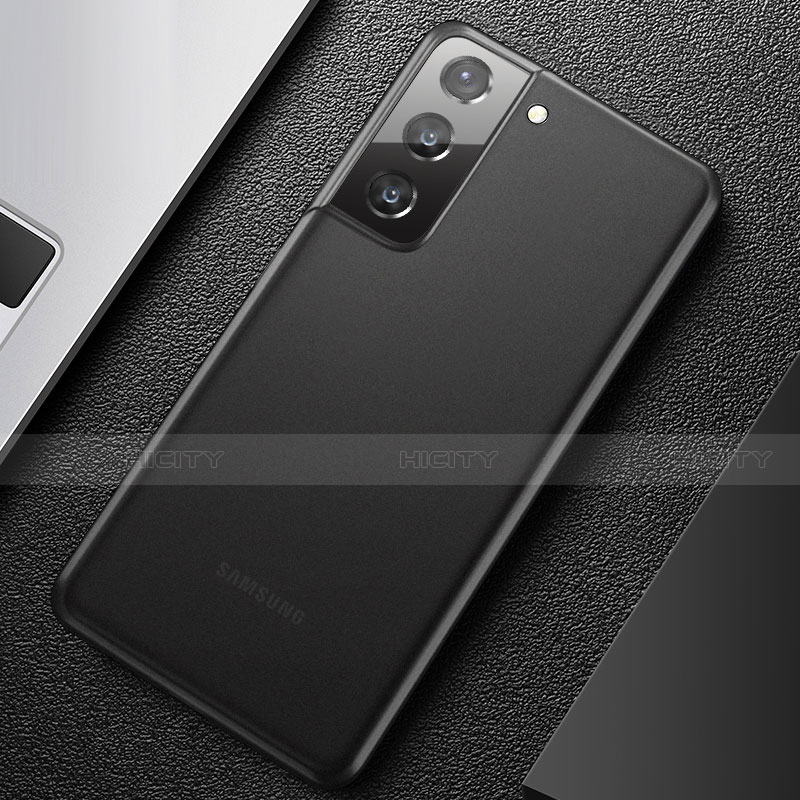 Coque Ultra Fine Plastique Rigide Etui Housse Transparente U01 pour Samsung Galaxy S21 5G Plus