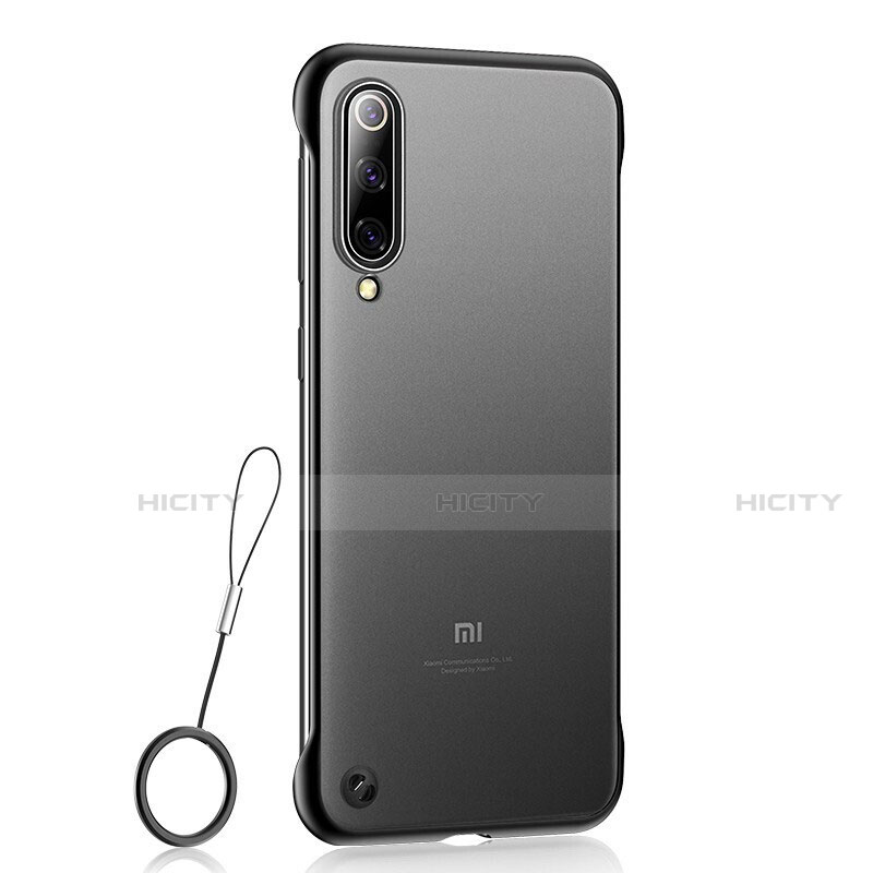 Coque Ultra Fine Plastique Rigide Etui Housse Transparente U01 pour Xiaomi Mi 9 Lite Noir Plus