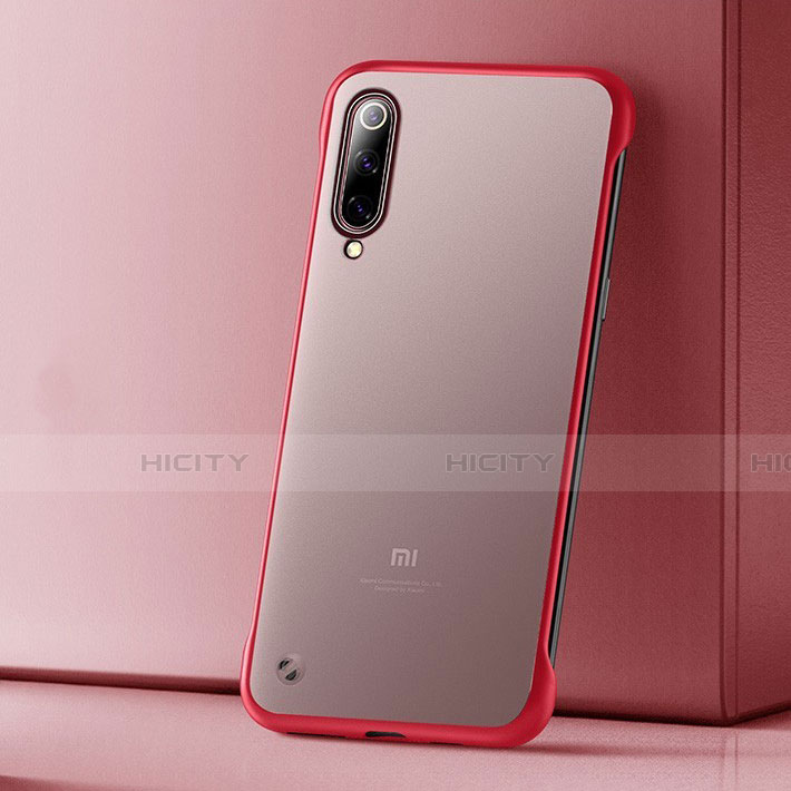 Coque Ultra Fine Plastique Rigide Etui Housse Transparente U01 pour Xiaomi Mi 9 Lite Plus