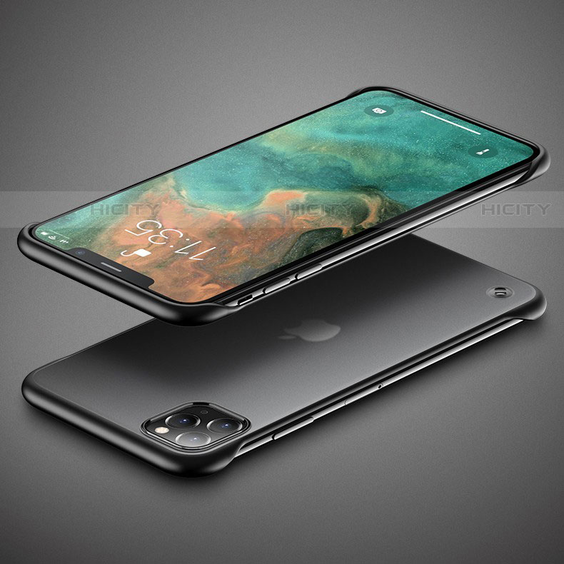 Coque Ultra Fine Plastique Rigide Etui Housse Transparente U02 pour Apple iPhone 11 Pro Plus