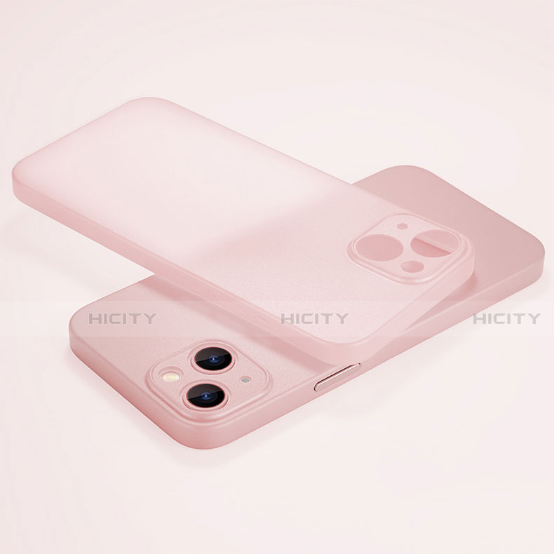 Coque Ultra Fine Plastique Rigide Etui Housse Transparente U02 pour Apple iPhone 13 Mini Plus