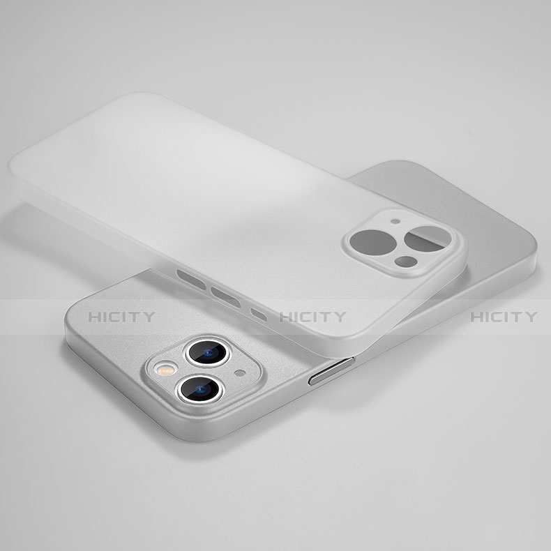 Coque Ultra Fine Plastique Rigide Etui Housse Transparente U02 pour Apple iPhone 13 Plus