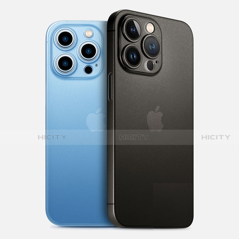 Coque Ultra Fine Plastique Rigide Etui Housse Transparente U02 pour Apple iPhone 13 Pro Max Plus