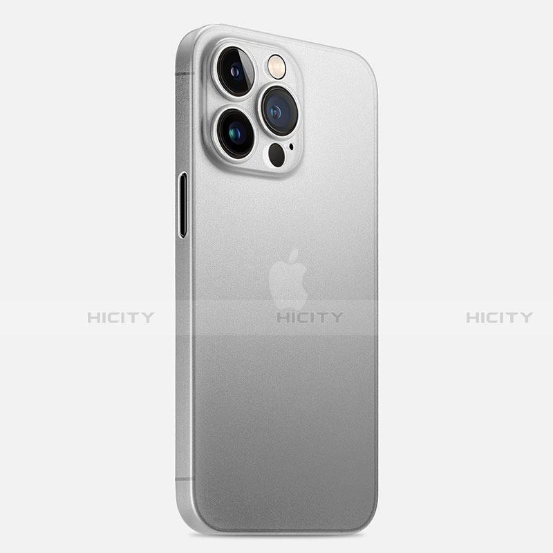 Coque Ultra Fine Plastique Rigide Etui Housse Transparente U02 pour Apple iPhone 13 Pro Max Plus