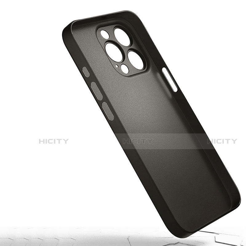 Coque Ultra Fine Plastique Rigide Etui Housse Transparente U02 pour Apple iPhone 14 Pro Max Plus