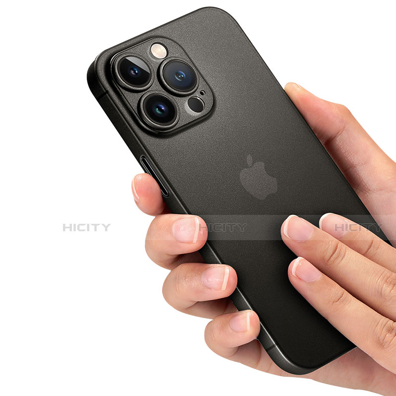Coque Ultra Fine Plastique Rigide Etui Housse Transparente U02 pour Apple iPhone 14 Pro Plus