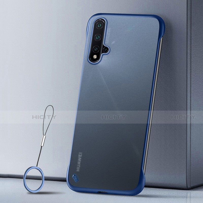 Coque Ultra Fine Plastique Rigide Etui Housse Transparente U02 pour Huawei Nova 5 Pro Bleu Plus