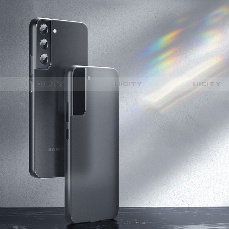 Coque Ultra Fine Plastique Rigide Etui Housse Transparente U02 pour Samsung Galaxy S21 5G Plus