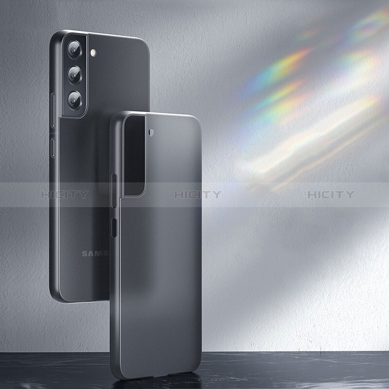 Coque Ultra Fine Plastique Rigide Etui Housse Transparente U02 pour Samsung Galaxy S24 5G Noir Plus