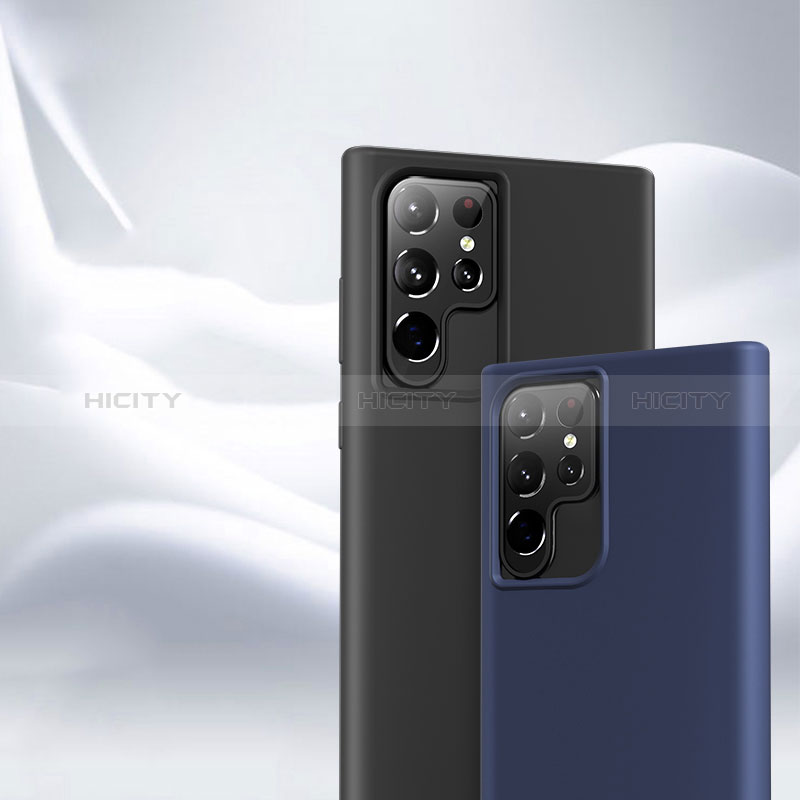 Coque Ultra Fine Plastique Rigide Etui Housse Transparente U02 pour Samsung Galaxy S24 Ultra 5G Plus