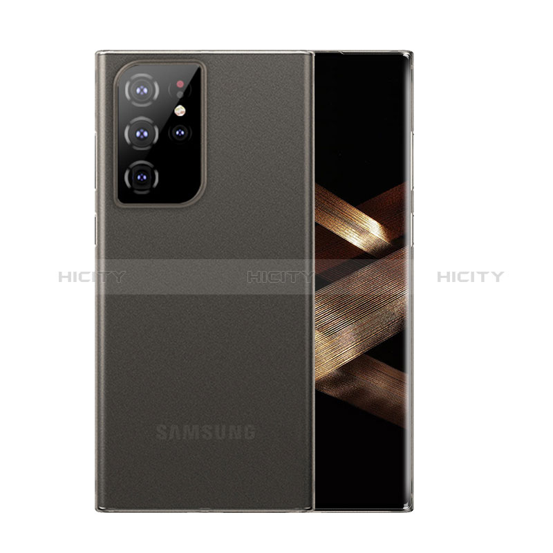 Coque Ultra Fine Plastique Rigide Etui Housse Transparente U03 pour Samsung Galaxy S24 Ultra 5G Plus