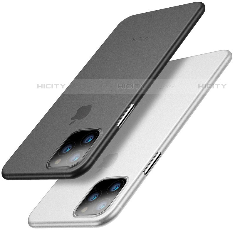 Coque Ultra Fine Plastique Rigide Etui Housse Transparente U04 pour Apple iPhone 11 Pro Plus