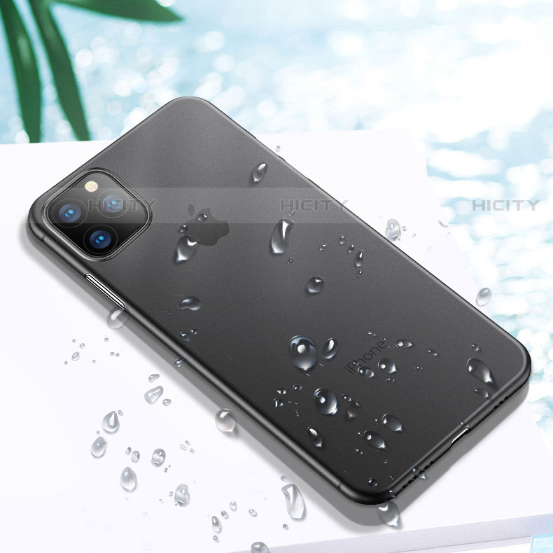 Coque Ultra Fine Plastique Rigide Etui Housse Transparente U04 pour Apple iPhone 11 Pro Plus