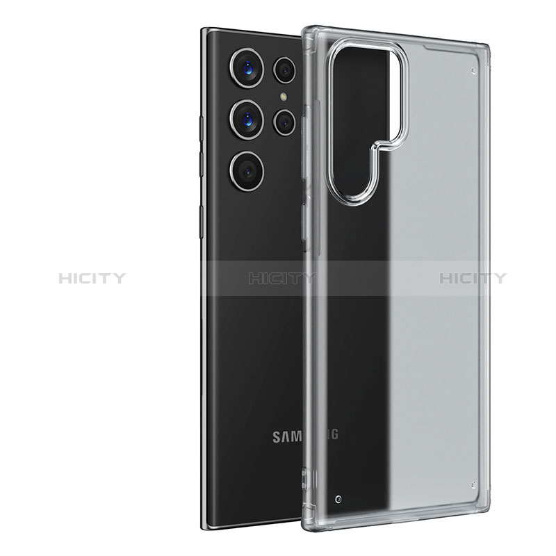 Coque Ultra Fine Plastique Rigide Etui Housse Transparente U04 pour Samsung Galaxy S24 Ultra 5G Plus