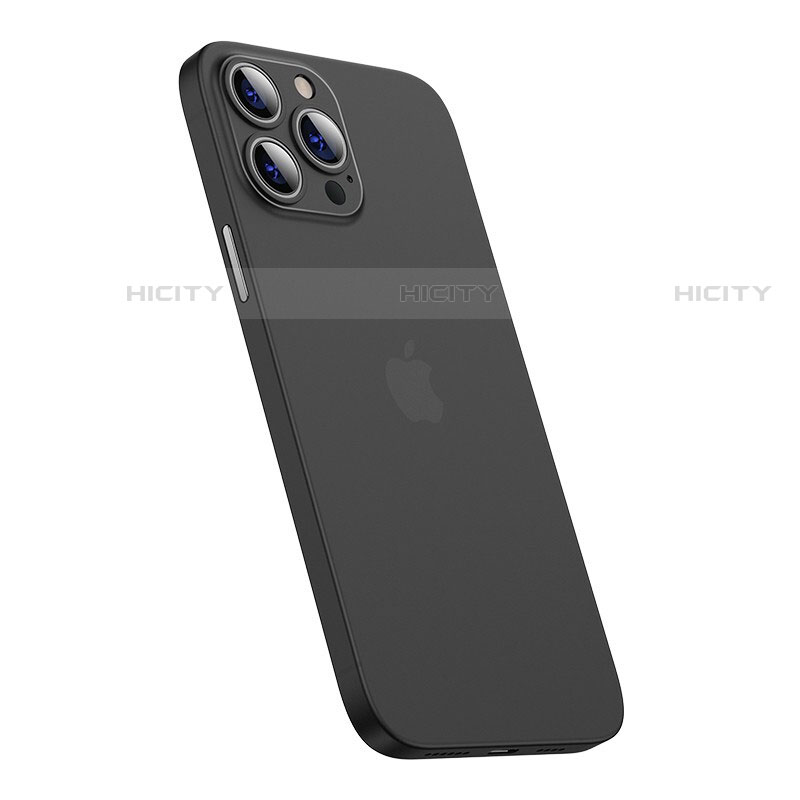 Coque Ultra Fine Plastique Rigide Etui Housse Transparente U06 pour Apple iPhone 13 Pro Plus