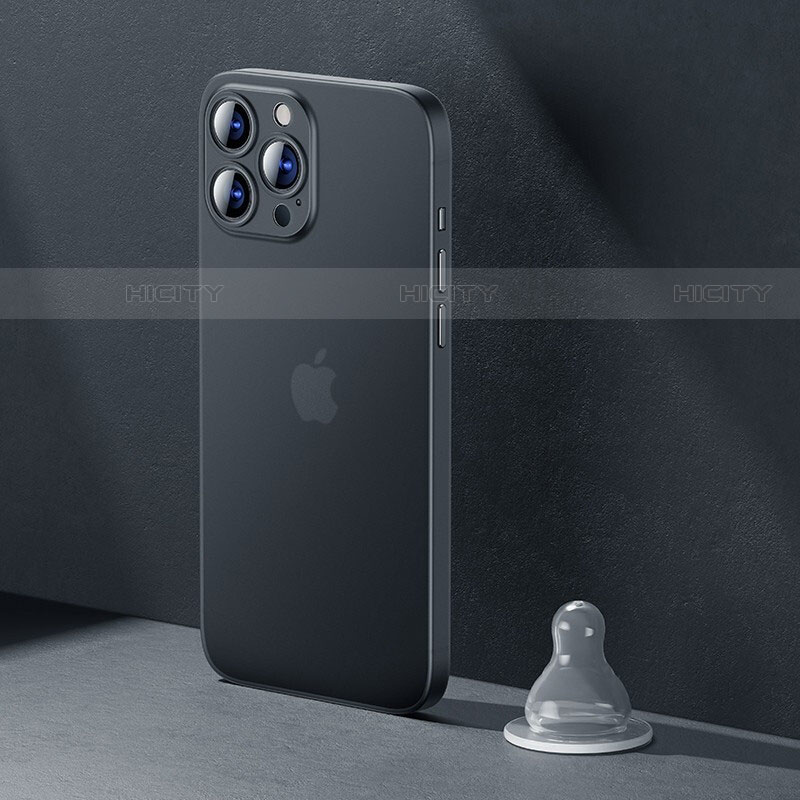 Coque Ultra Fine Plastique Rigide Etui Housse Transparente U06 pour Apple iPhone 14 Pro Plus