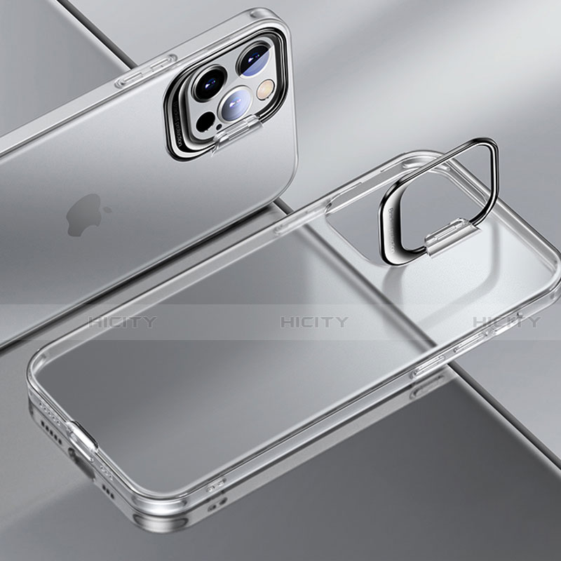 Coque Ultra Fine Plastique Rigide Etui Housse Transparente U08 pour Apple iPhone 14 Pro Max Blanc Plus