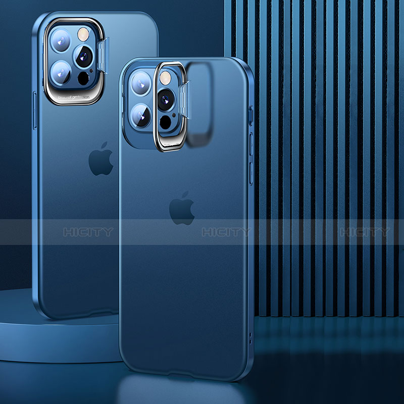 Coque Ultra Fine Plastique Rigide Etui Housse Transparente U08 pour Apple iPhone 14 Pro Max Plus