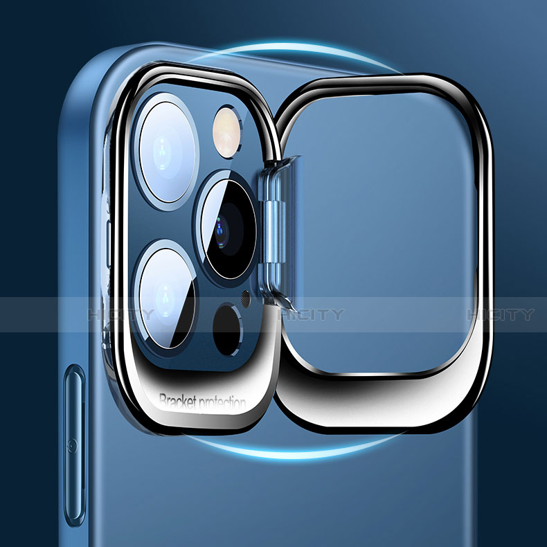 Coque Ultra Fine Plastique Rigide Etui Housse Transparente U08 pour Apple iPhone 14 Pro Plus