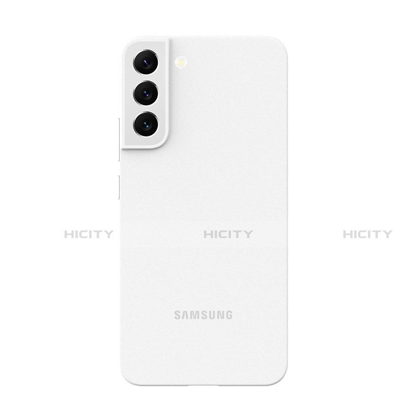 Coque Ultra Fine Plastique Rigide Etui Housse Transparente W01 pour Samsung Galaxy S21 5G Plus