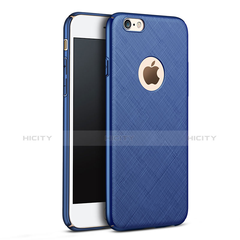 Coque Ultra Fine Plastique Rigide pour Apple iPhone 6S Bleu Plus