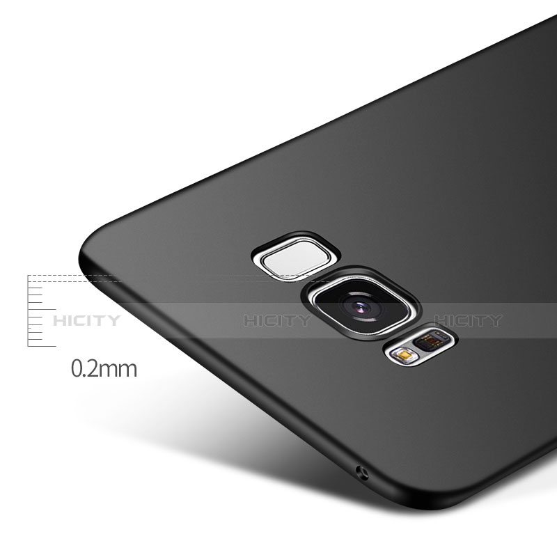 Coque Ultra Fine Plastique Rigide pour Samsung Galaxy S8 Noir Plus
